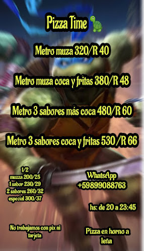 Opinii despre Pizza Time în Rivera - Gastronomía y hostelería