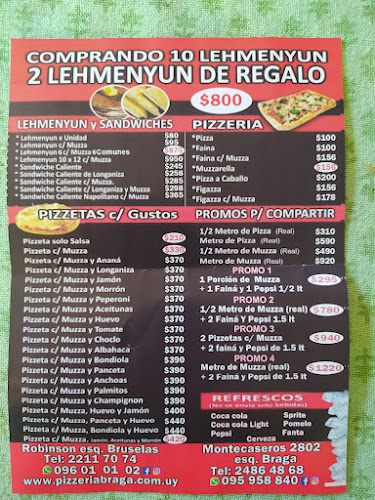 Pizzería Braga (La Blanqueada)