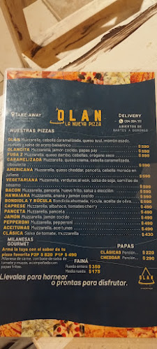 Olan Pizzas