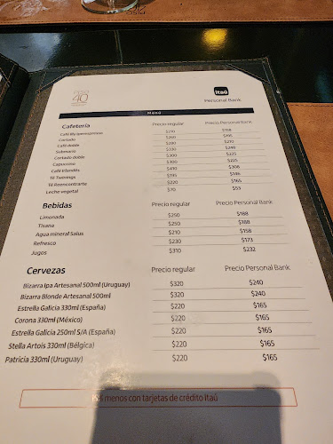 Opinii despre Piso 40 Club de Ejecutivos de Montevideo în Montevideo - Gastronomía y hostelería