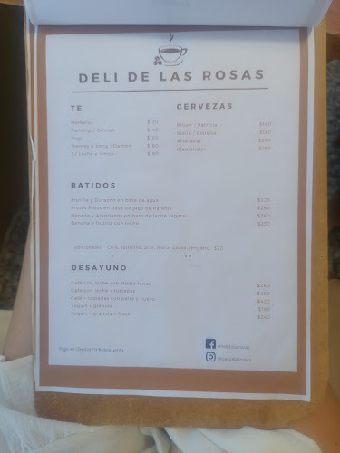 Deli De Las Rosas - Col. del Sacramento