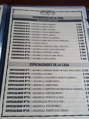 Pizzeria Chiviteria Pico Alto - Gastronomía y hostelería