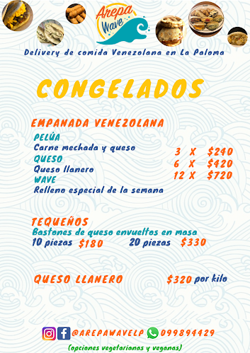 Arepa Wave - Gastronomía y hostelería