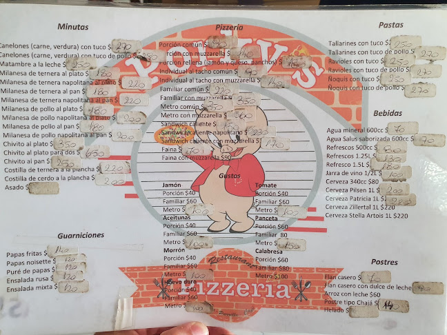 Pizzería "Porky’s”