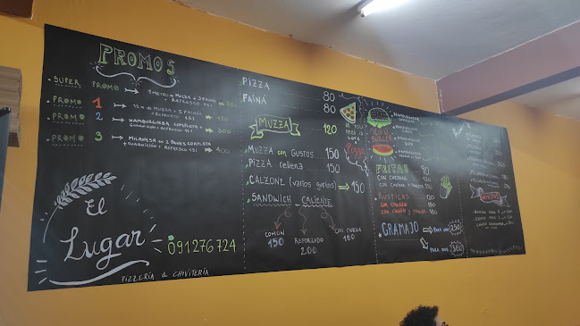 Opinii despre Pizzería "El lugar" în Canelones - Gastronomía y hostelería