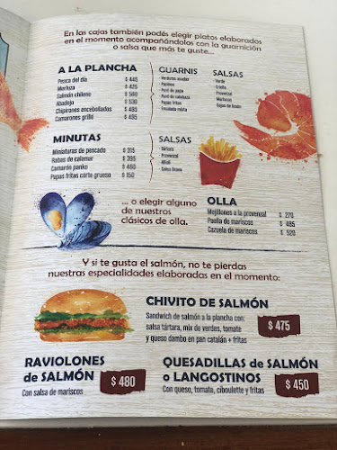 Ártico - Fast Sea Food