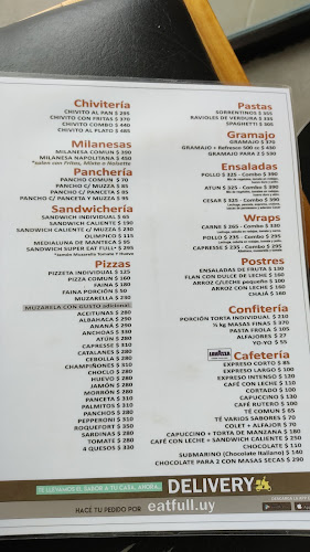 Opinii despre Eatfull în Durazno - Gastronomía y hostelería