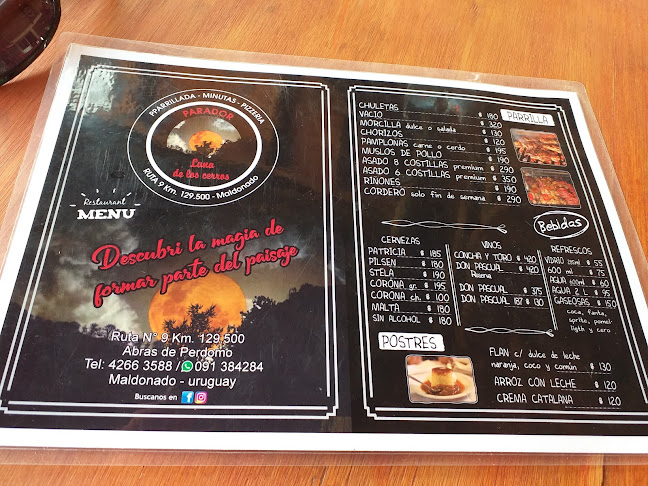 Luna de los cerros - Maldonado