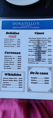 Opinii despre Donatello's în Montevideo - Gastronomía y hostelería