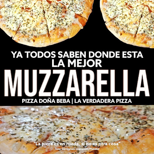 Opinii despre Pizzeria DOÑA BEBA | Delivery Pizza în Florida - Gastronomía y hostelería