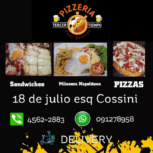 Opinii despre Tercer tiempo în Fray Bentos - Gastronomía y hostelería