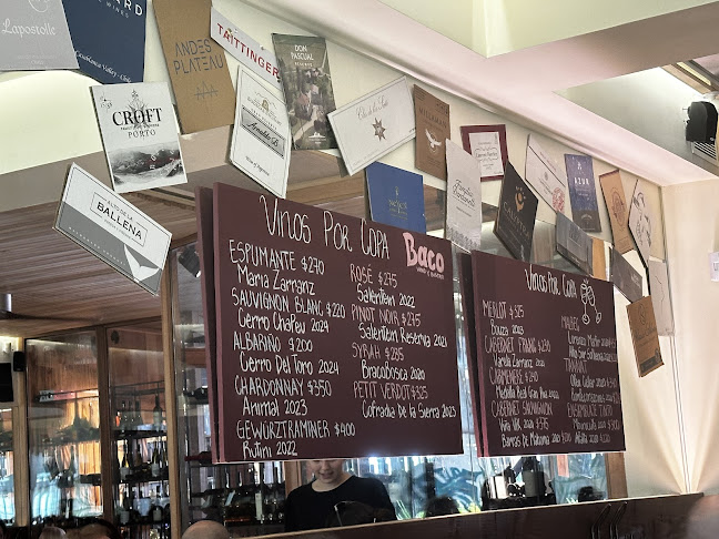 Comentarii opinii despre Baco Vino y Bistro