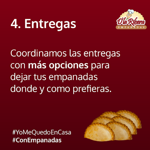 Opinii despre D'la Ribera Empanadas Pocitos în Montevideo - Gastronomía y hostelería