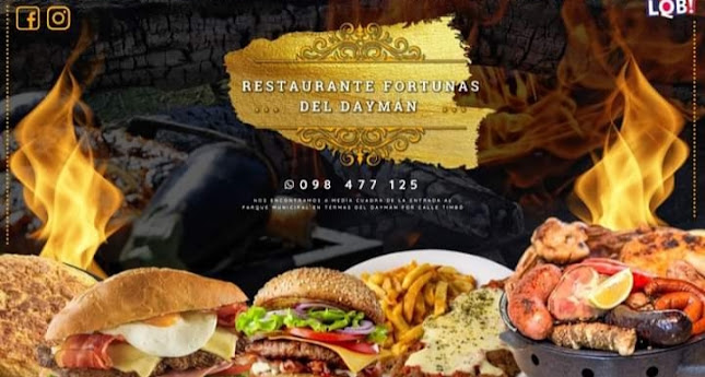RESTAURANTE FORTUNAS DEL DAYMAN - Gastronomía y hostelería