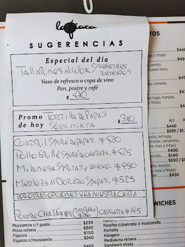 Opinii despre La Fiaca în Ciudad de la Costa - Gastronomía y hostelería