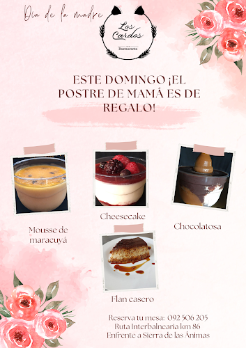 Parador Restaurante Los Cardos