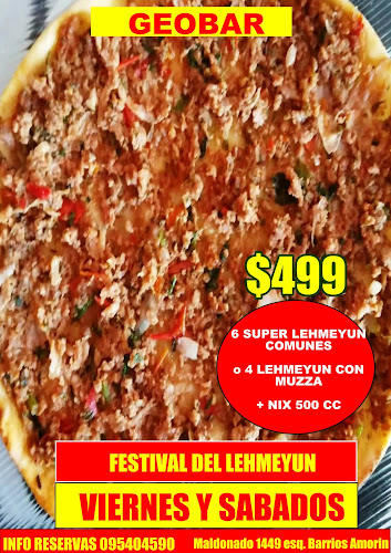 Opinii despre GEO Bar & Pub în Montevideo - Gastronomía y hostelería