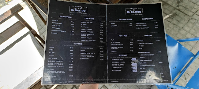 Opinii despre El Rastro Parrillita în Montevideo - Gastronomía y hostelería