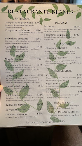 Opinii despre Restaurante Blanes în Montevideo - Gastronomía y hostelería