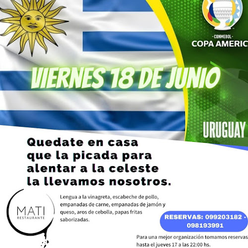 Opinii despre Restaurante El Mati în Rosario - Gastronomía y hostelería