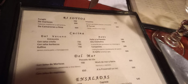 Opinii despre Ruffino în Montevideo - Gastronomía y hostelería