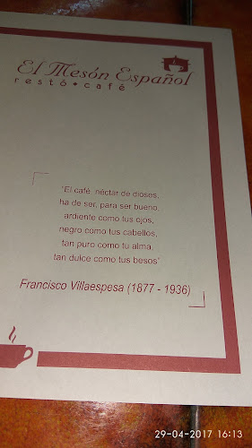 El Mesón Español - Montevideo