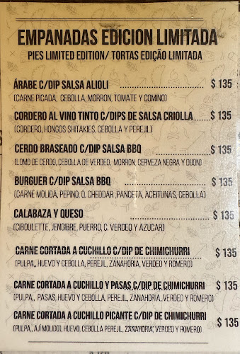 Las Charruitas Empanadas Gourmet