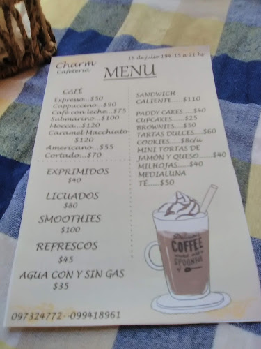 Cafetería Charm - Tacuarembó