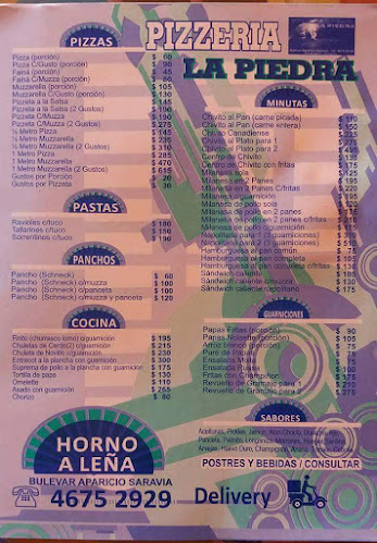 Pizzería La Piedra