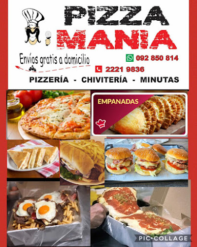 Pizza Mania Pérez Castellano