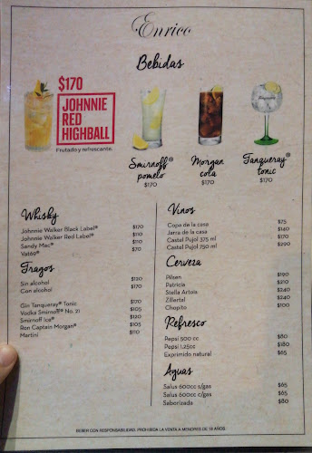 Enrico Pizza Resto - Montevideo