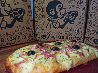 Opinii despre Mono Pizzas în Rivera - Gastronomía y hostelería