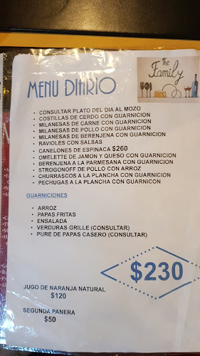 The Family - Gastronomía y hostelería