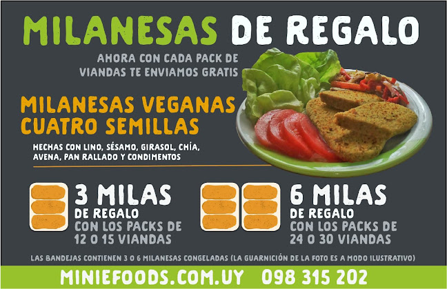 Minie foods - Gastronomía y hostelería