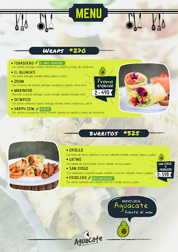 Opinii despre Aguacate în La Paloma - Gastronomía y hostelería