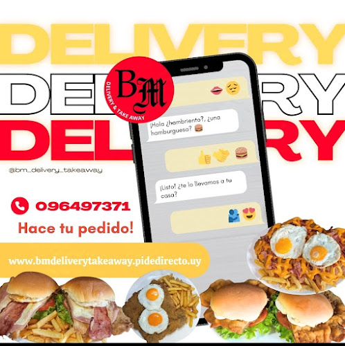 BM Delivery Take Away Micons