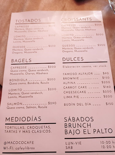 MACOCO Café - Montevideo