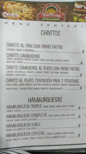 Opinii despre Pizzería Tentación în Rivera - Gastronomía y hostelería