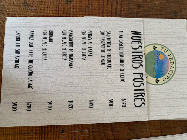 Opinii despre Tu pedacito de cielo în Minas - Gastronomía y hostelería