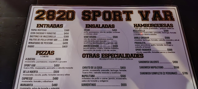 Opinii despre 2820 Sport Var în Maldonado - Gastronomía y hostelería