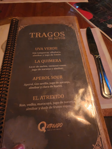 Comentarii opinii despre Q'atrevido