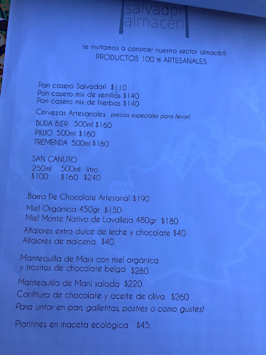 Salvador Cuchilla Alta - Gastronomía y hostelería