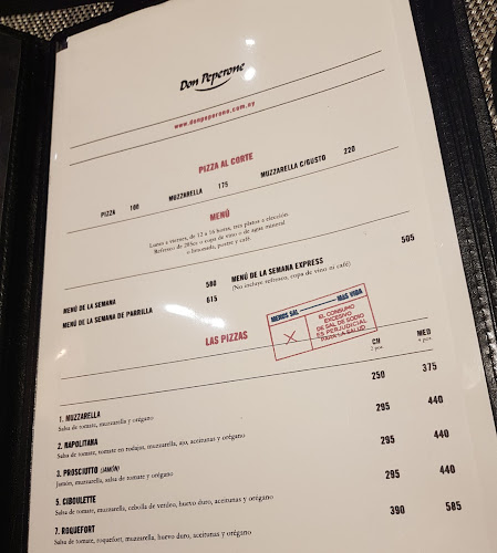 Opinii despre Don Peperone în Col. del Sacramento - Gastronomía y hostelería