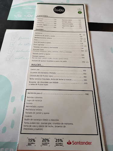 Ramona Centro - Gastronomía y hostelería