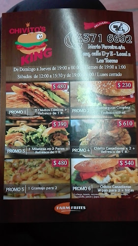 Chivitos King