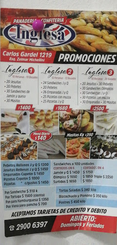 Panadería Inglesa - Gastronomía y hostelería