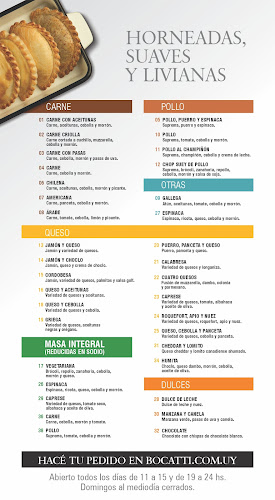 BOCATTI EMPANADAS PUNTA DEL ESTE