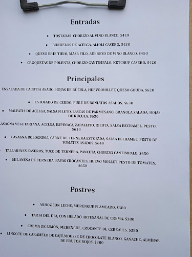 HUGO SOCA - cocina casera