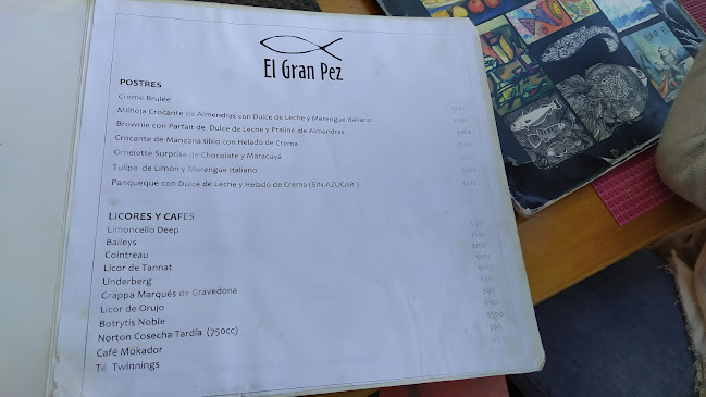 Comentarii opinii despre El Gran Pez