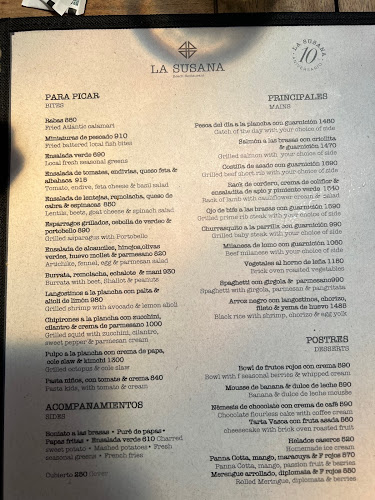 Opinii despre La Susana José Ignacio în Maldonado - Gastronomía y hostelería